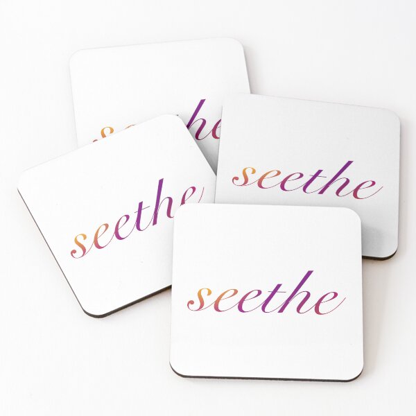 Item preview, Seethe Hot Gradient designed and sold by Memes N Lore .