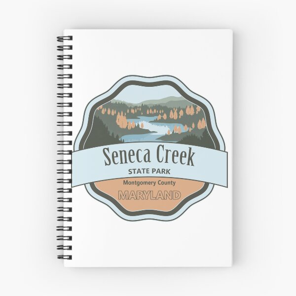 Item preview, Seneca Creek State Park Montgomery County, Maryland designed and sold by Wanderful-roads.