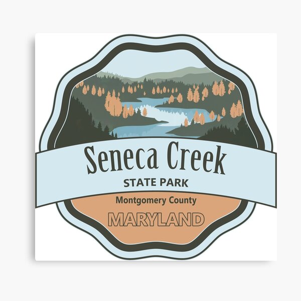 Item preview, Seneca Creek State Park Montgomery County, Maryland designed and sold by Wanderful-roads.