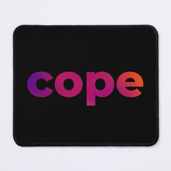 Item preview, Cope Hot Gradient designed and sold by Memes N Lore .