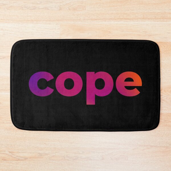 Item preview, Cope Hot Gradient designed and sold by Memes N Lore .
