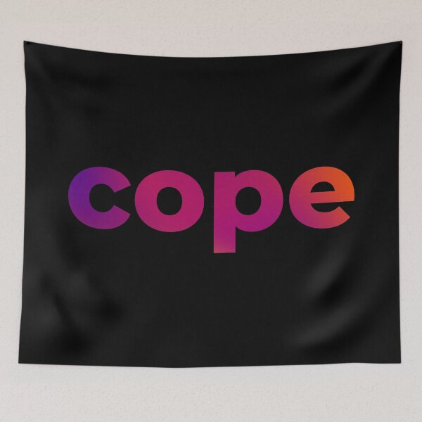 Item preview, Cope Hot Gradient designed and sold by Memes N Lore .