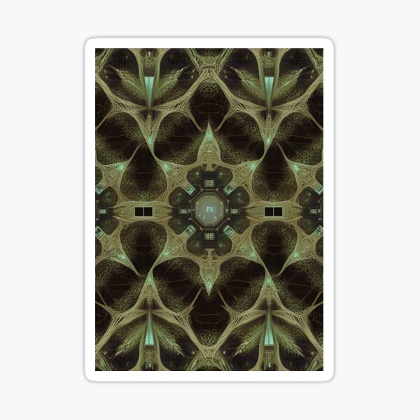 Aperçu de l'œuvre La grille stellaire utopique : système logique avancé créée et vendue par mxztar.