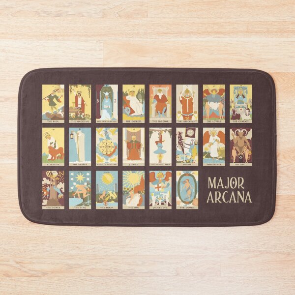 Item preview, Major Arcana Tarot Cards Dark designed and sold by wisemagpie.