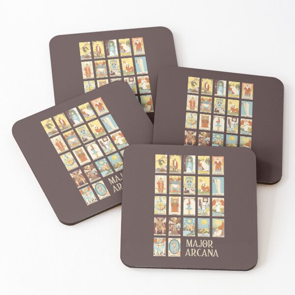 Item preview, Major Arcana Tarot Cards Dark designed and sold by wisemagpie.