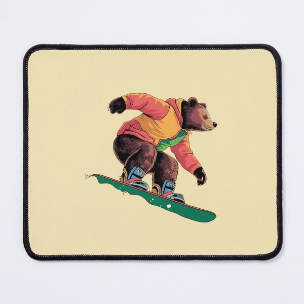 Item preview, Snowboard Bear designed and sold by aussieexplore.