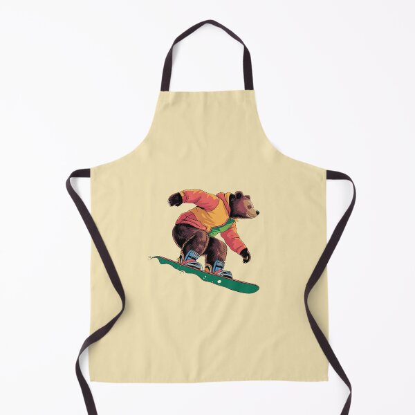 Item preview, Snowboard Bear designed and sold by aussieexplore.