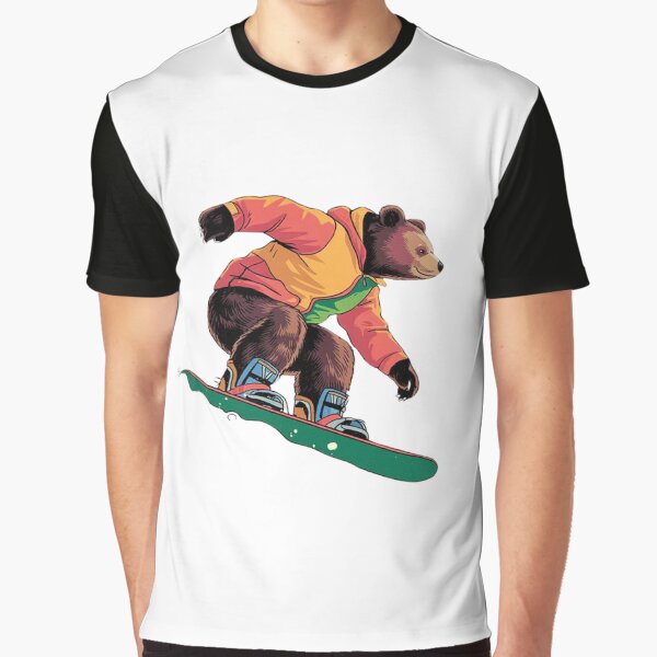 Item preview, Snowboard Bear designed and sold by aussieexplore.
