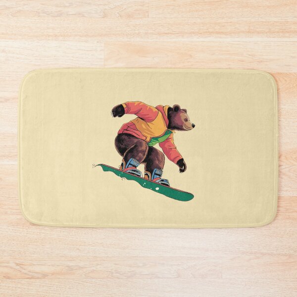 Item preview, Snowboard Bear designed and sold by aussieexplore.
