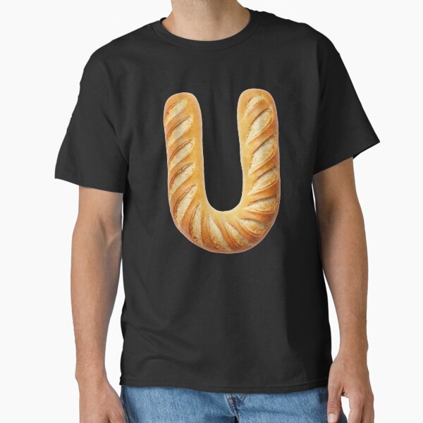 BREAD LETTER U Classic T-Shirt