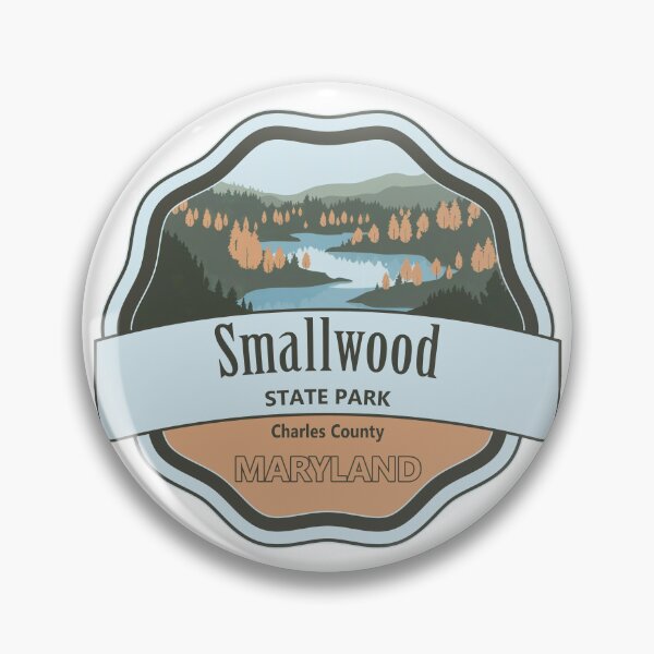 Item preview, Smallwood State Park Charles County, Maryland designed and sold by Wanderful-roads.