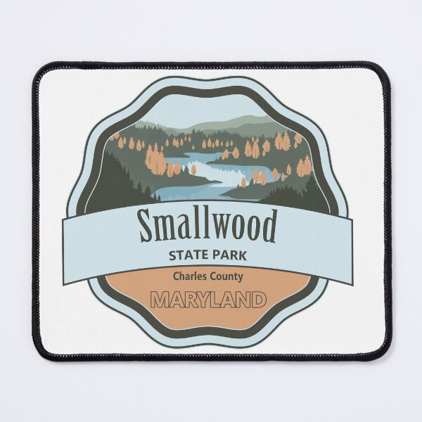 Item preview, Smallwood State Park Charles County, Maryland designed and sold by Wanderful-roads.