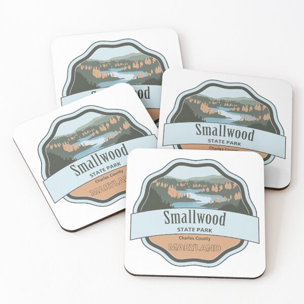 Item preview, Smallwood State Park Charles County, Maryland designed and sold by Wanderful-roads.