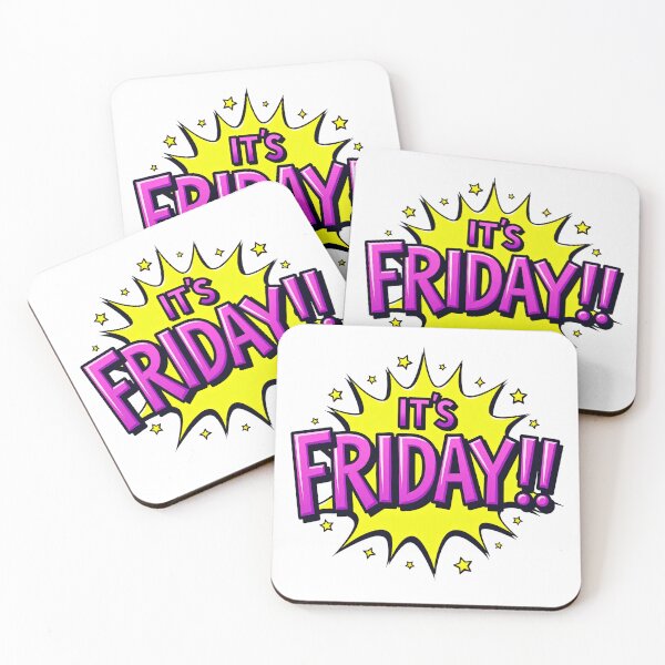 Item preview, "IT'S FRIDAY!" designed and sold by Tecno-Art-Land.