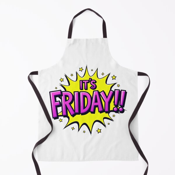 Item preview, "IT'S FRIDAY!" designed and sold by Tecno-Art-Land.