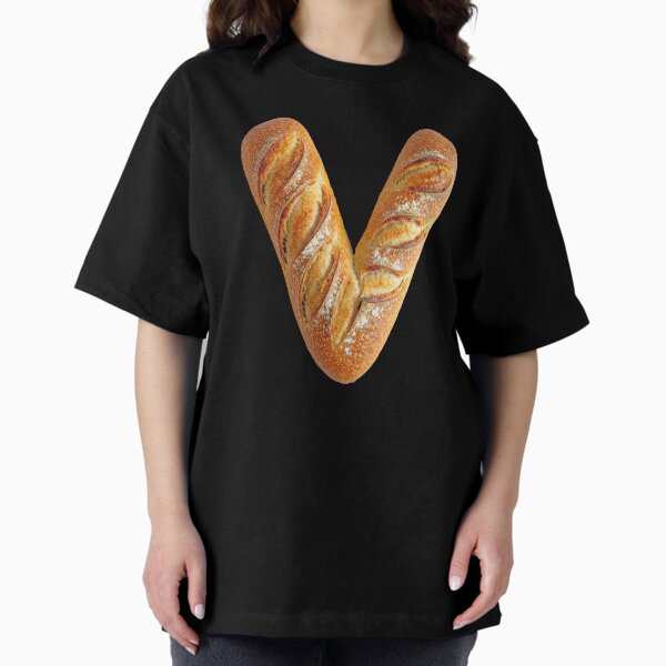 BREAD LETTER V Oversized T-Shirt