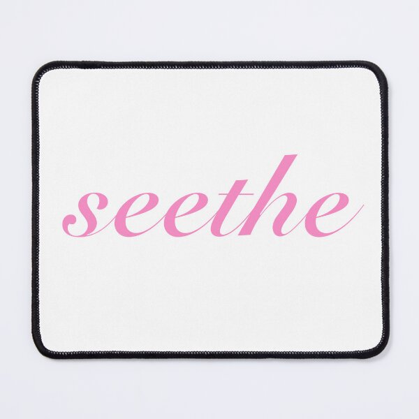 Item preview, Seethe Hot Pink  designed and sold by Memes N Lore .