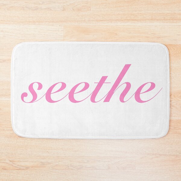 Item preview, Seethe Hot Pink  designed and sold by Memes N Lore .