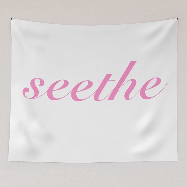 Item preview, Seethe Hot Pink  designed and sold by Memes N Lore .