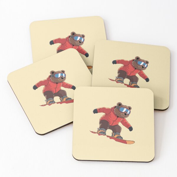 Item preview, Snowboard Bear designed and sold by aussieexplore.