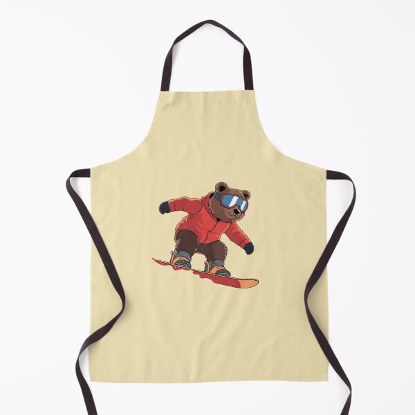 Item preview, Snowboard Bear designed and sold by aussieexplore.