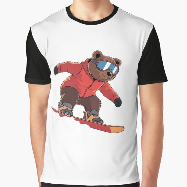 Item preview, Snowboard Bear designed and sold by aussieexplore.
