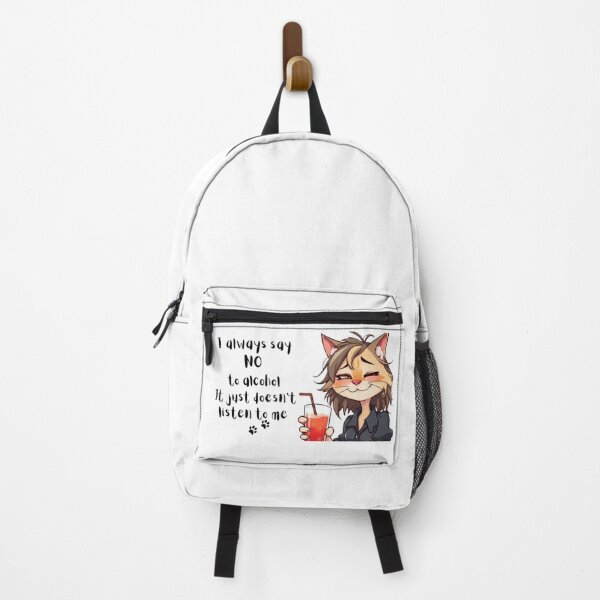Item preview, Alcohol Doesn't Listen To Me designed and sold by Paws For Effect.