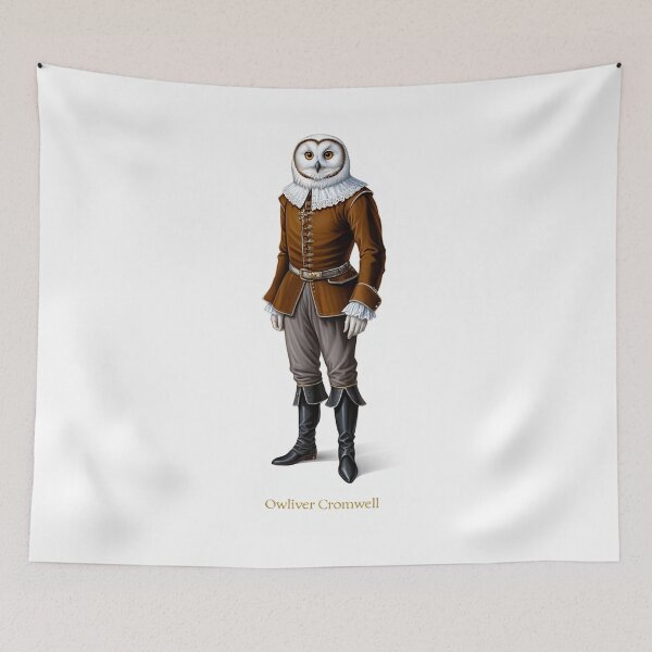 Item preview, Owliver Cromwell designed and sold by Vintage Designs +.