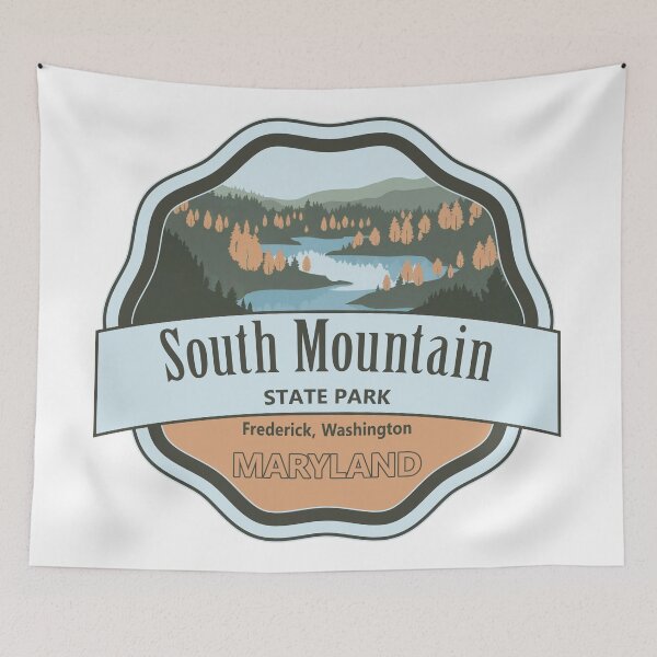 Item preview, South Mountain State Park Frederick, Washington County, Maryland designed and sold by Wanderful-roads.