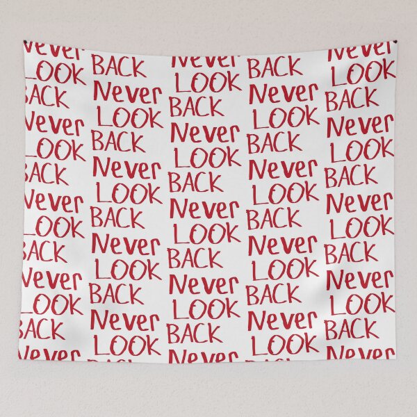 Item preview, Never Look Back designed and sold by kinpirks.