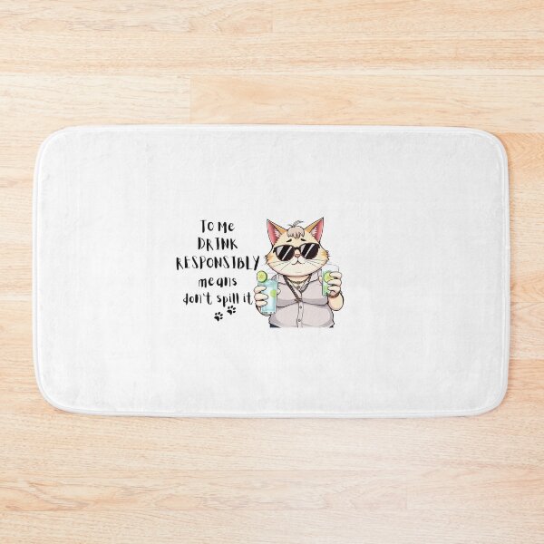 Item preview, Drink Responsibly designed and sold by Paws For Effect.