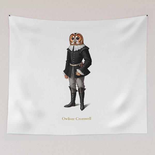 Item preview,  Owliver Cromwell designed and sold by Vintage Designs +.