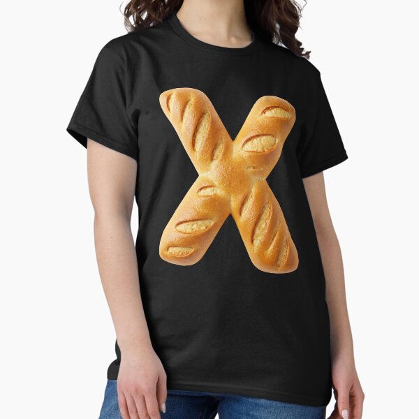BREAD LETTER X Classic T-Shirt