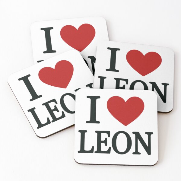Item preview, I Love Leon designed and sold by hmk5123.