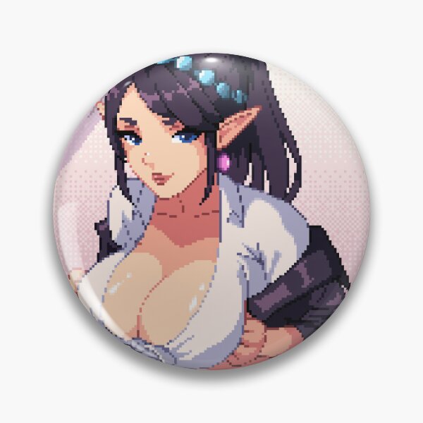 Item preview, Ying - Paladins - Pixel pin up designed and sold by NeophiteByte.
