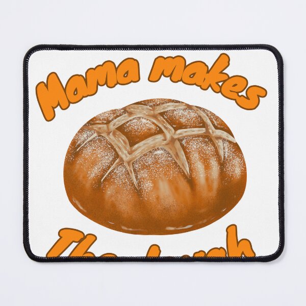Item preview, Mama Makes the Dough Baking Shirt, Homemaking , Homesteading Gift for Mom, Sourdough Gift for Bakers Tee designed and sold by stishirt.