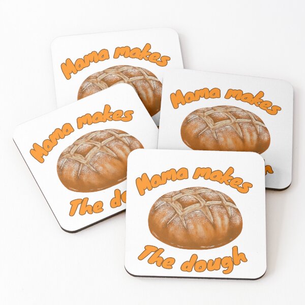 Item preview,  Mama Makes the Dough Baking Shirt, Homemaking , Homesteading Gift for Mom, Sourdough Gift for Bakers Tee designed and sold by stishirt.