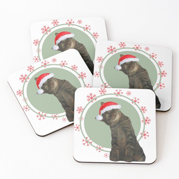 Item preview, Have a Purrfect Christmas  designed and sold by oh-bi-me.