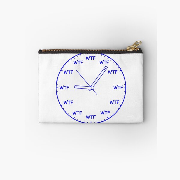 Item preview, WTF O'CLOCK designed and sold by oddwonders.