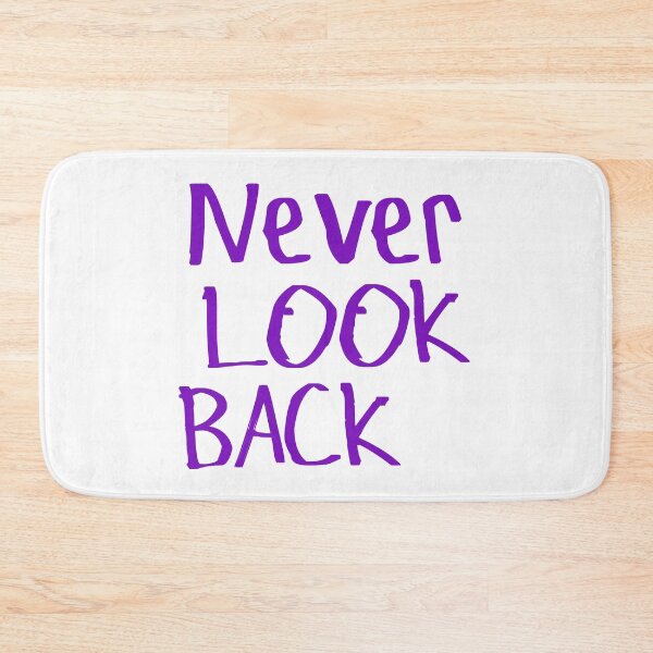 Item preview, Never Look Back designed and sold by kinpirks.