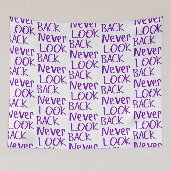 Item preview, Never Look Back designed and sold by kinpirks.