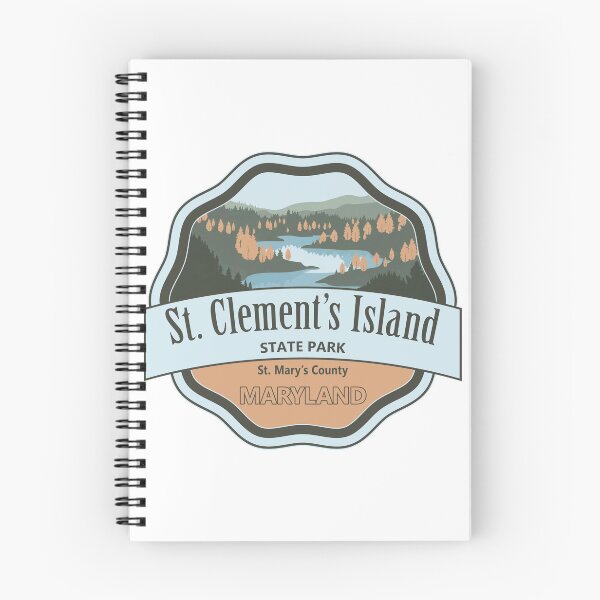 Item preview, St. Clement's Island State Park St. Mary's County, Maryland designed and sold by Wanderful-roads.