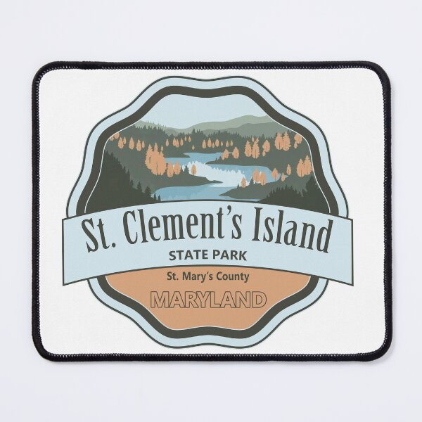 Item preview, St. Clement's Island State Park St. Mary's County, Maryland designed and sold by Wanderful-roads.
