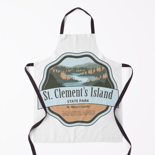 Item preview, St. Clement's Island State Park St. Mary's County, Maryland designed and sold by Wanderful-roads.