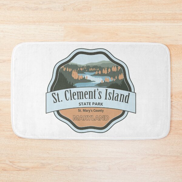 Item preview, St. Clement's Island State Park St. Mary's County, Maryland designed and sold by Wanderful-roads.