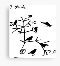 Darwins Baum des Lebens Leinwanddruck