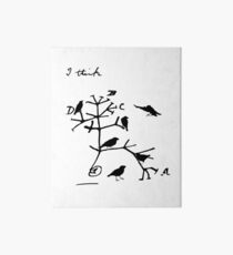 Darwin's Tree of Life Art Board