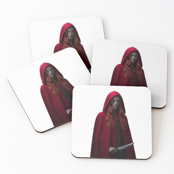 Item preview, Little Red Riding Hood is waiting for the wolf designed and sold by AndyJazz.
