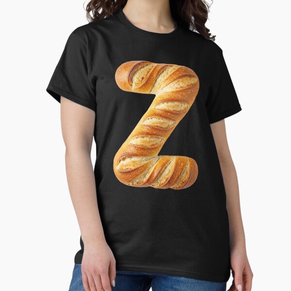 BREAD LETTER Z Classic T-Shirt
