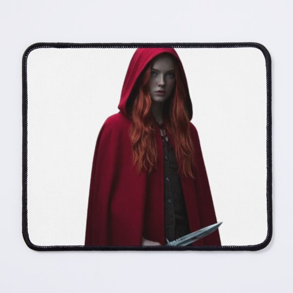 Item preview, Little Red Riding Hood is waiting for the wolf designed and sold by AndyJazz.